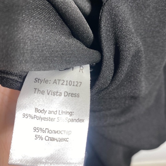 Atoir The Vista Dress in Black - Picture 4 of 11